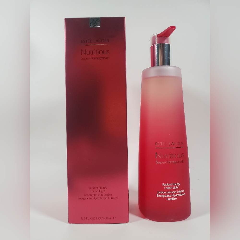 Estee Lauder Nutritious Super-Pomegranate Radiant Energy Lotion Light 13.5 fl oz